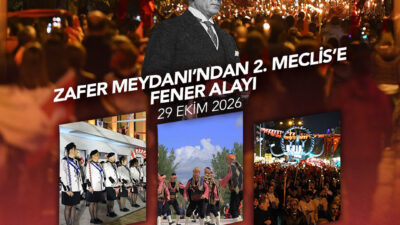 Ankara Büyükşehir Belediyesi (ABB), 29 Ekim Cumhuriyet Bayramı kapsamında Zafer