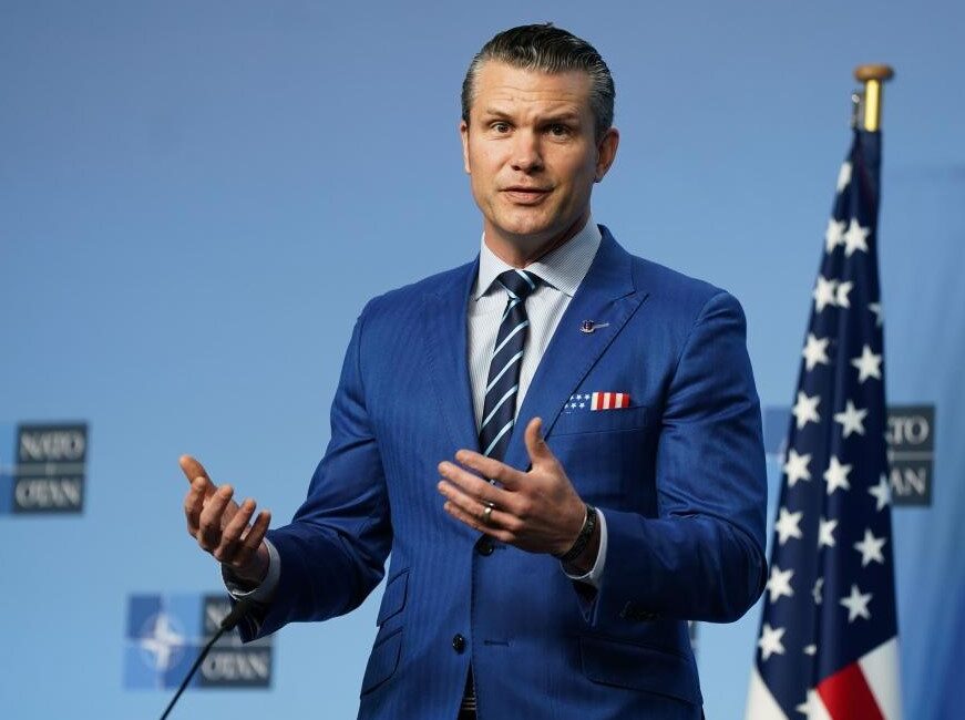 ABD Savunma Bakanı Pete Hegseth, Knoxville kentinde yer alan Tennessee