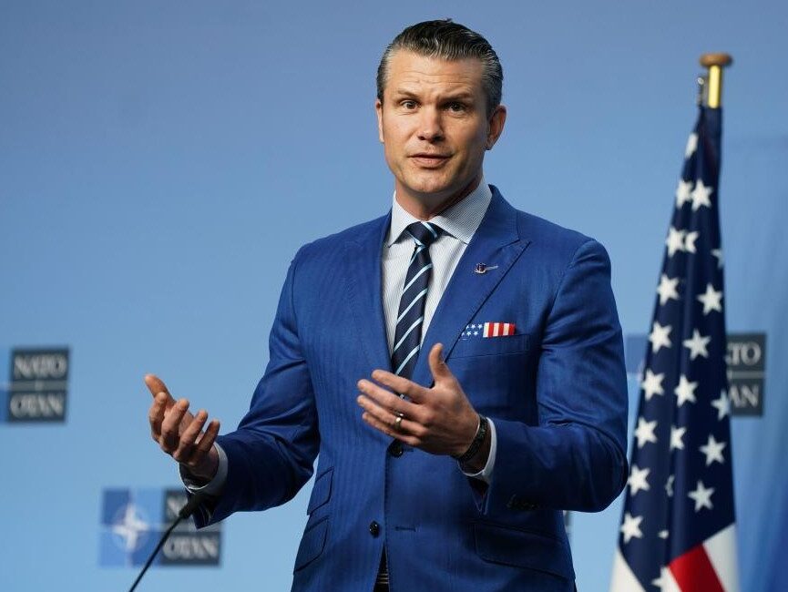 ABD Savunma Bakanı Pete Hegseth, Texas’taki Fort Hood Askeri Üssü’nde