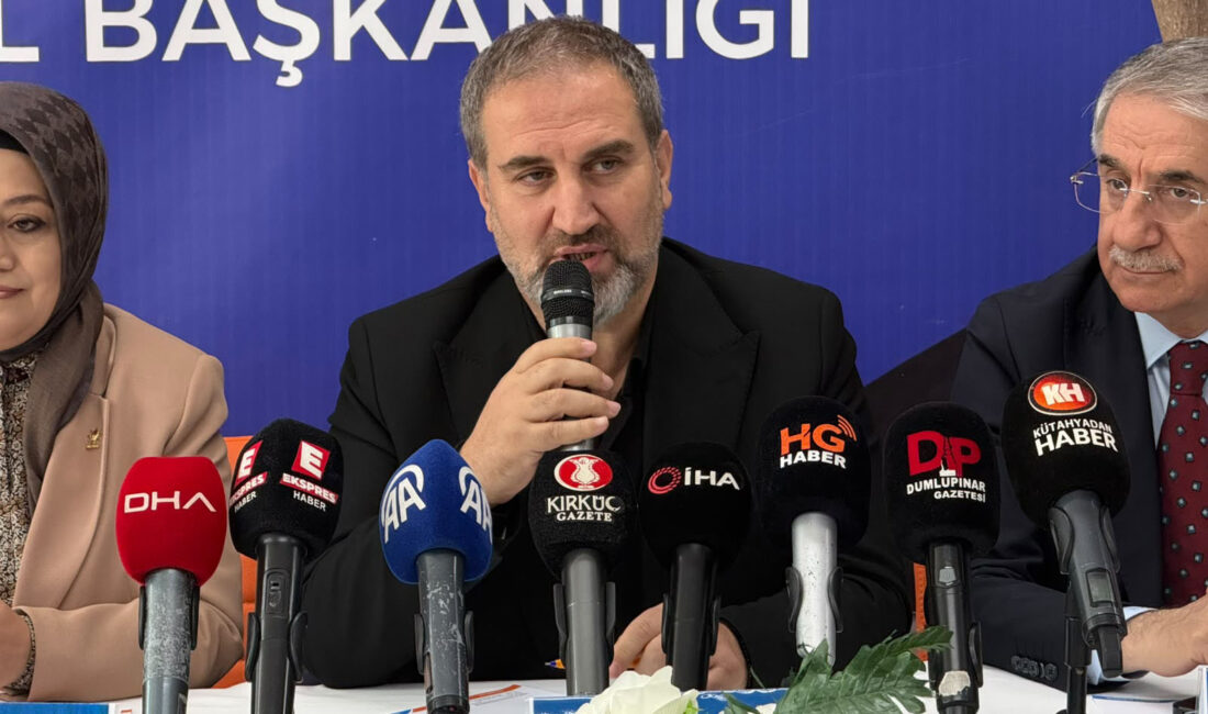 AK Parti Genel Başkan Yardımcısı ve Ar-Ge ve Eğitim Başkanı