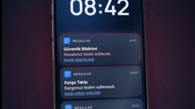 Ankara Emniyet Müdürlüğü, sahte kısa mesajlar ve internet siteleri aracılığıyla