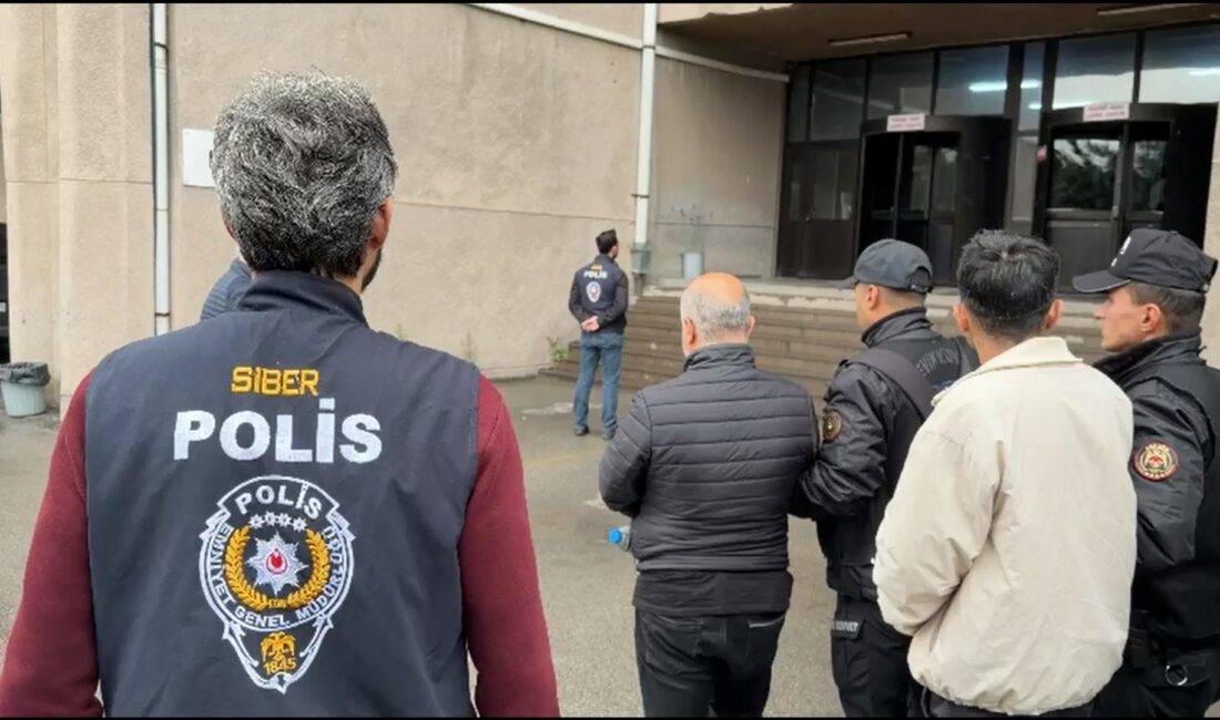 Ankara merkezli 39 ilde düzenlenen nitelikli dolandırıcılık operasyonunda gözaltına alınan