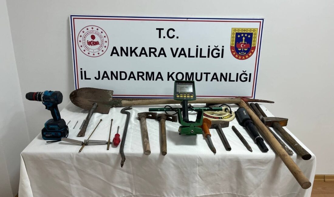 Ankara İl Jandarma Komutanlığı ekipleri, yasa dışı yollarla ülkeye getirilen