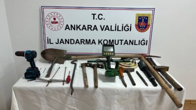 Ankara İl Jandarma Komutanlığı ekipleri, yasa dışı yollarla ülkeye getirilen