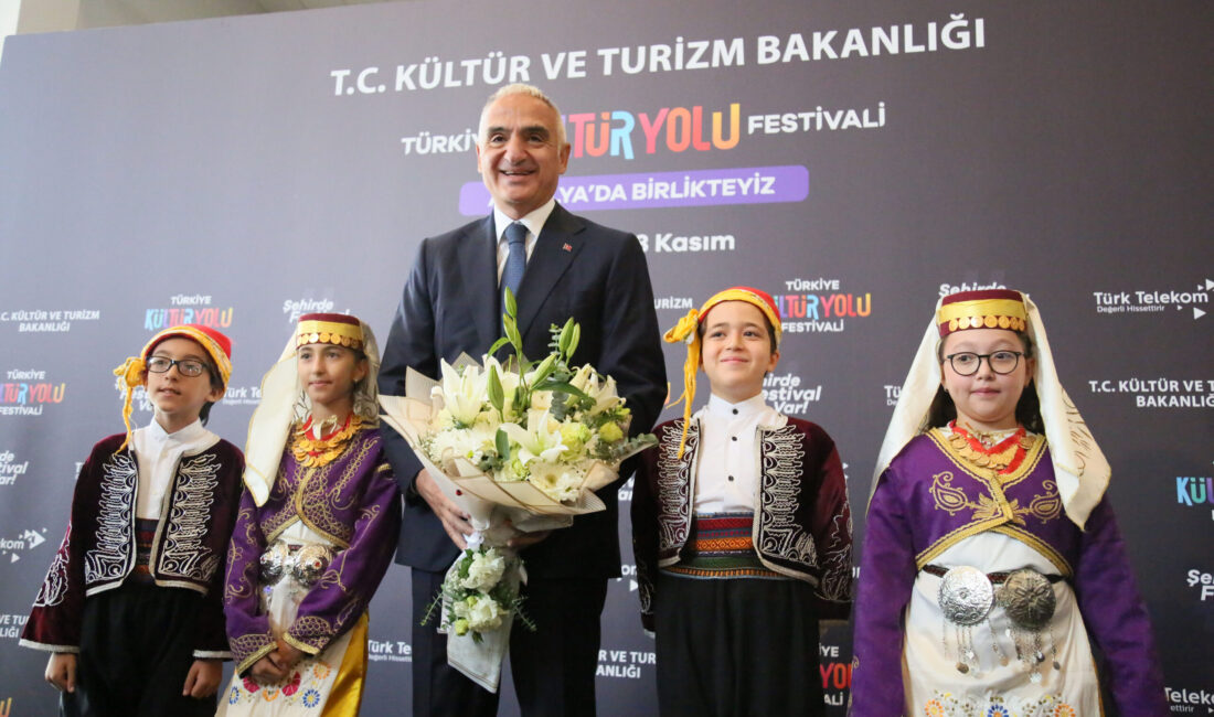 ANTALYA / TEKHA Kültür ve Turizm Bakanı Mehmet Nuri Ersoy,