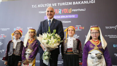 ANTALYA / TEKHA Kültür ve Turizm Bakanı Mehmet Nuri Ersoy,