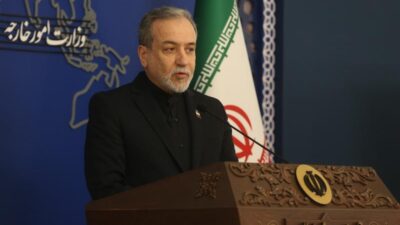 IRAK / TEKHA İran Dışişleri Bakanı Abbas Arakçi, Irak’ın başkenti