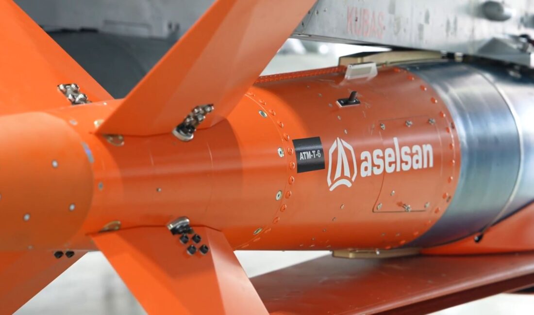 ASELSAN tarafından üretilen Kanatlı Güdüm Kiti (KGK-84), Sinop atış sahasında