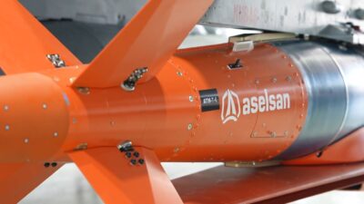 ASELSAN tarafından üretilen Kanatlı Güdüm Kiti (KGK-84), Sinop atış sahasında