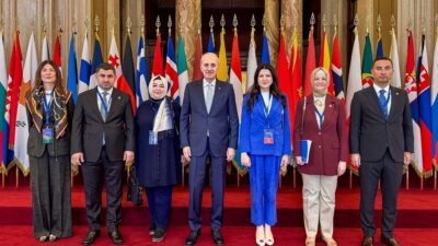 Avrupa Parlamento Başkanları Konferansı, İtalya’nın başkenti Roma’da resmi olarak başladı.