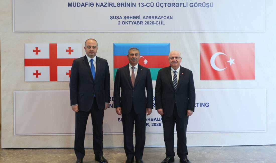 ŞUŞA / TEKHA Azerbaycan, Gürcistan ve Türkiye arasındaki Üçlü Savunma