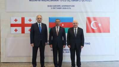 ŞUŞA / TEKHA Azerbaycan, Gürcistan ve Türkiye arasındaki Üçlü Savunma