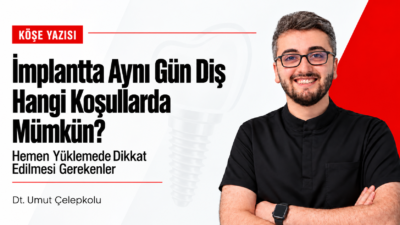 Diş eksikliği yaşayan bir kişinin tedaviden beklentisi anlaşılır: Yeniden rahatça