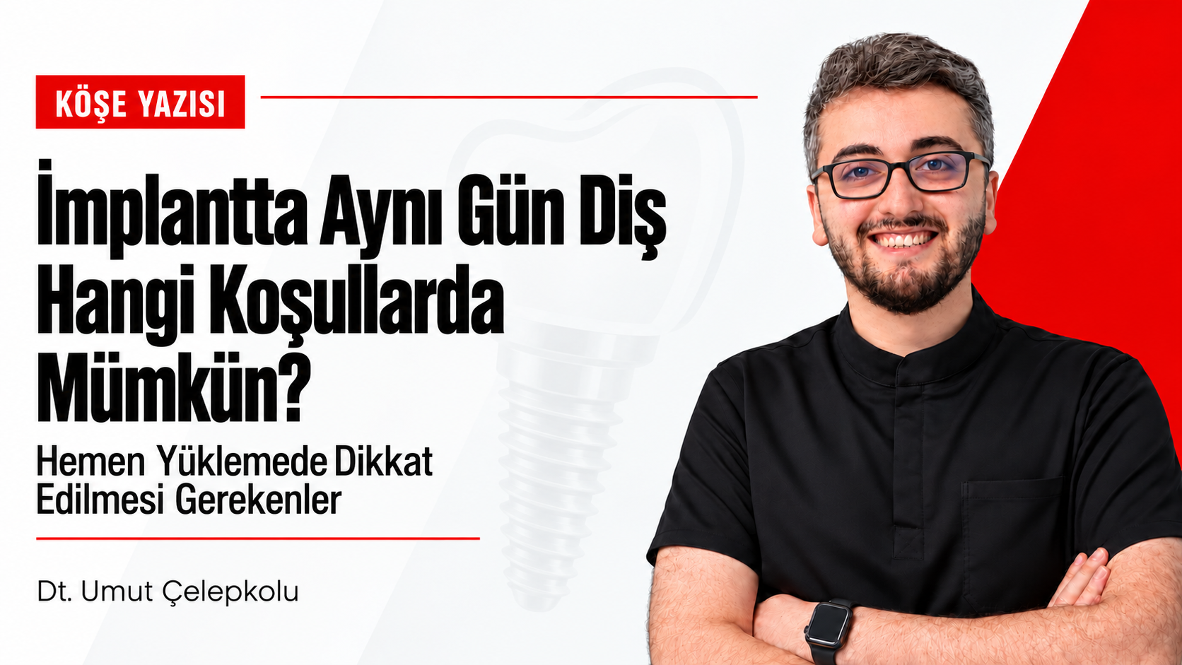 Diş eksikliği yaşayan bir kişinin tedaviden beklentisi anlaşılır: Yeniden rahatça