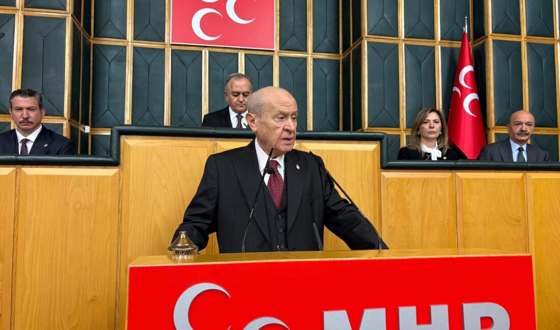 MHP Genel Başkanı Devlet Bahçeli, TBMM’de düzenlenen partisinin grup toplantısında