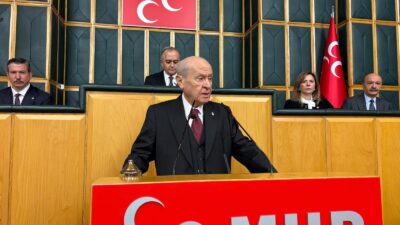 MHP Genel Başkanı Devlet Bahçeli, TBMM’de düzenlenen partisinin grup toplantısında