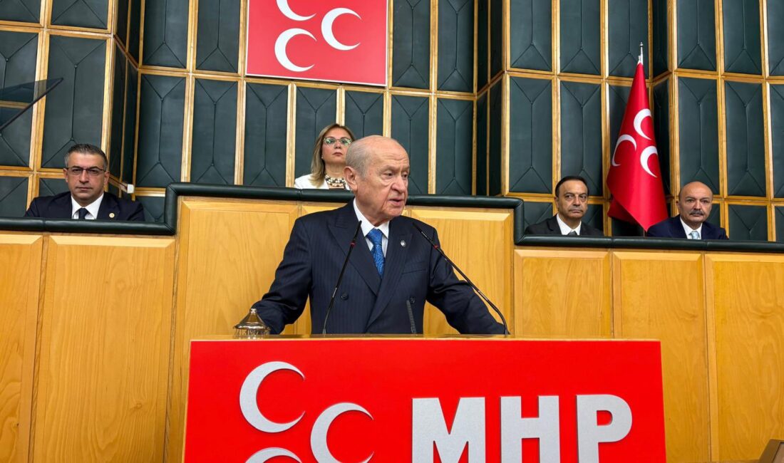 Milliyetçi Hareket Partisi Genel Başkanı Devlet Bahçeli, Türkiye Büyük Millet