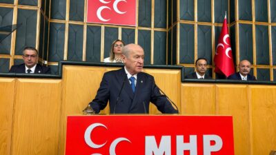 Milliyetçi Hareket Partisi Genel Başkanı Devlet Bahçeli, Türkiye Büyük Millet