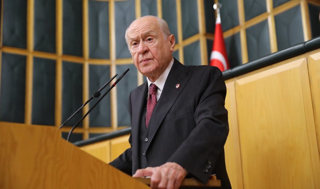 ANKARA / TEKHA Milliyetçi Hareket Partisi (MHP) Genel Başkanı Devlet