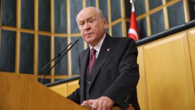 ANKARA / TEKHA Milliyetçi Hareket Partisi (MHP) Genel Başkanı Devlet