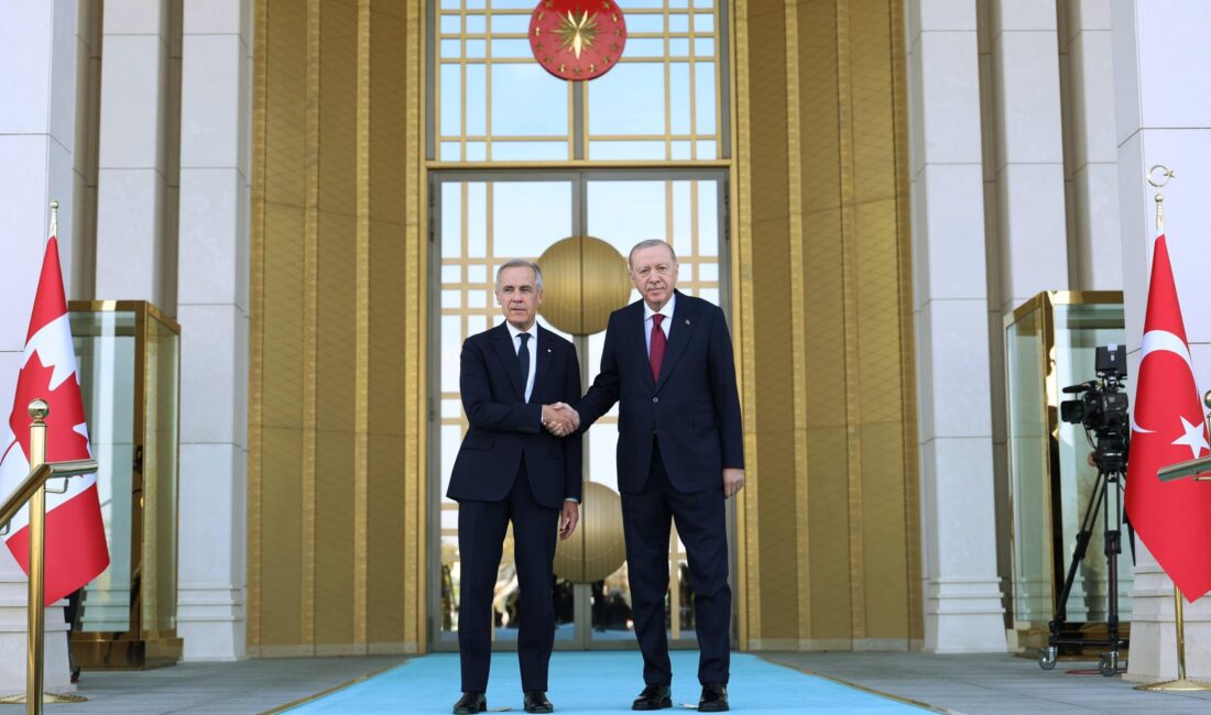 Enerji ve Tabii Kaynaklar Bakanı Alparslan Bayraktar, Kanada Enerji ve