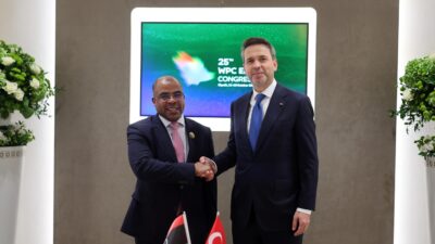 Enerji ve Tabii Kaynaklar Bakanı Alparslan Bayraktar, Dünya Petrol Kongresi