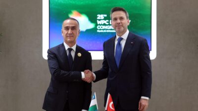 Enerji ve Tabii Kaynaklar Bakanı Alparslan Bayraktar, Suudi Arabistan’daki temasları