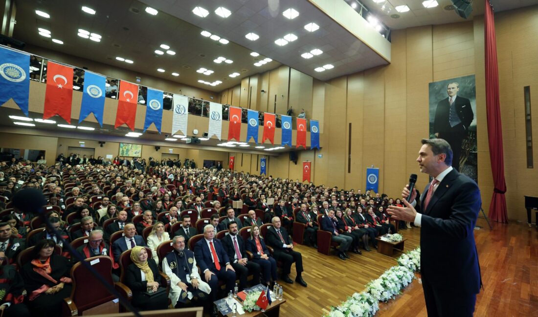 Enerji ve Tabii Kaynaklar Bakanı Alparslan Bayraktar, Ankara Üniversitesi 2026-2027