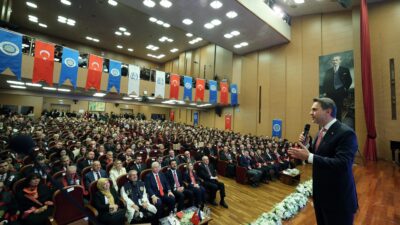 Enerji ve Tabii Kaynaklar Bakanı Alparslan Bayraktar, Ankara Üniversitesi 2026-2027