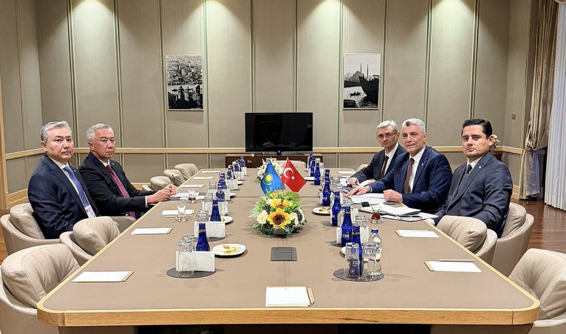 ANKARA / TEKHA Ticaret Bakanı Ömer Bolat, Türk Devletleri Teşkilatı
