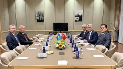 ANKARA / TEKHA Ticaret Bakanı Ömer Bolat, Türk Devletleri Teşkilatı