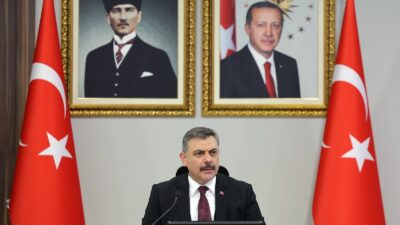 İçişleri Bakanı Mustafa Çiftçi, ‘Organize Suçlarla Mücadele’ konulu güvenlik toplantısına