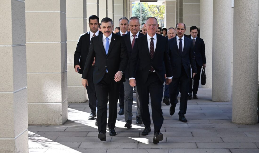 İçişleri Bakanı Mustafa Çiftçi, Avusturya Federal İçişleri Bakanı Gerhard Karner