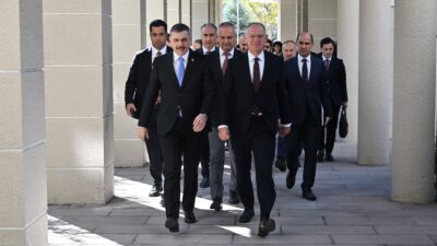 İçişleri Bakanı Mustafa Çiftçi, Avusturya Federal İçişleri Bakanı Gerhard Karner