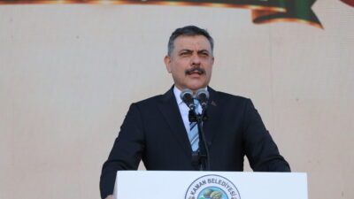 İçişleri Bakanı Mustafa Çiftçi, Kırşehir’in Kaman ilçesinde düzenlenen 35’inci Kaman