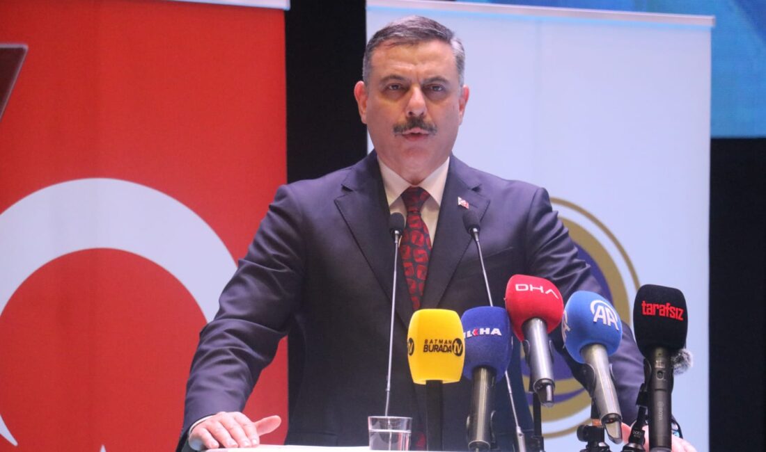 İçişleri Bakanı Mustafa Çiftçi, Batman Necat Nasıroğlu Külliyesi ev sahipliğinde