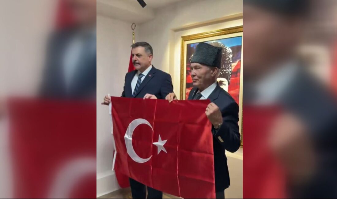 İçişleri Bakanı Mustafa Çiftçi, Türkiye Muharip Gaziler Derneği’ne resmi bir