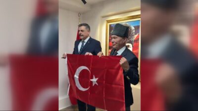 İçişleri Bakanı Mustafa Çiftçi, Türkiye Muharip Gaziler Derneği’ne resmi bir
