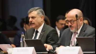 İçişleri Bakanı Mustafa Çiftçi, Brüksel’de icra edilen Türkiye-Belçika Üçlü Bakanlar