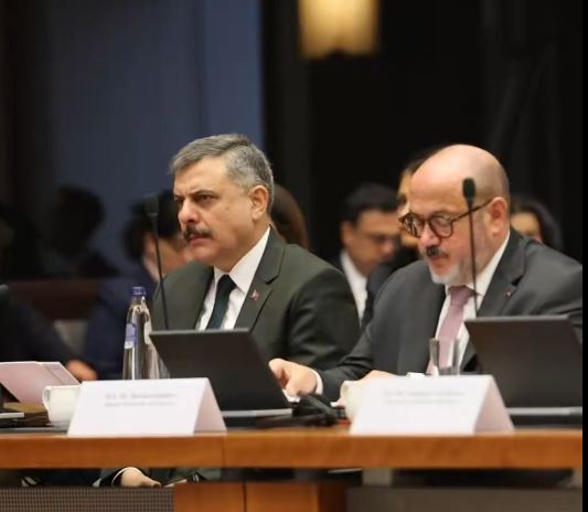 İçişleri Bakanı Mustafa Çiftçi, Brüksel’de icra edilen Türkiye-Belçika Üçlü Bakanlar