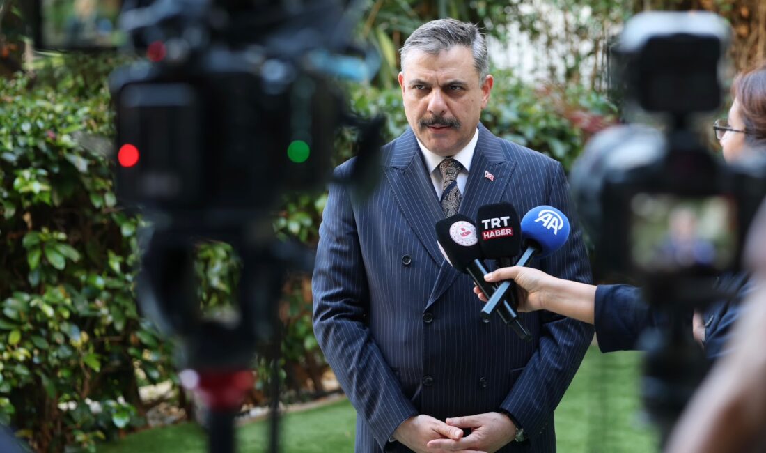 İçişleri Bakanı Mustafa Çiftçi, Atina temaslarının ardından organize suç örgütleriyle
