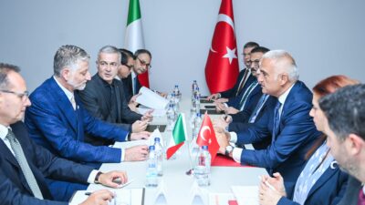 Kültür ve Turizm Bakanı Mehmet Nuri Ersoy, İtalya Kültür Bakanı