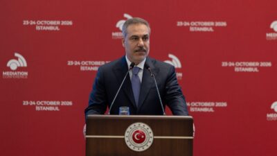 Dışişleri Bakanı Hakan Fidan, 9’uncu İstanbul Arabuluculuk Konferansı’nın açılışında yaptığı