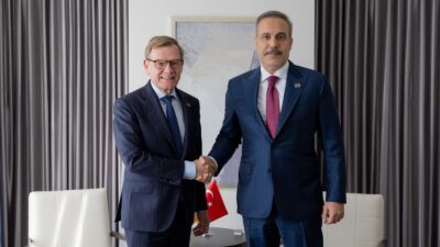 ANKARA / TEKHA Dışişleri Bakanı Hakan Fidan, Amerika Birleşik Devletleri’nin