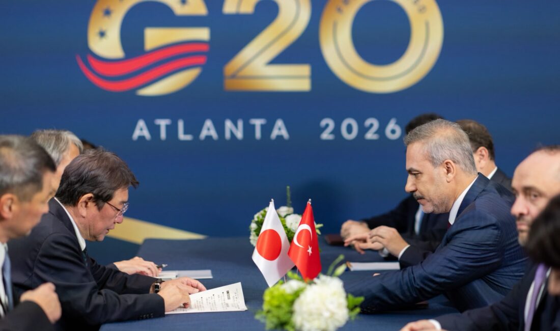 ABD / TEKHA Dışişleri Bakanı Hakan Fidan, Amerika Birleşik Devletleri’nin