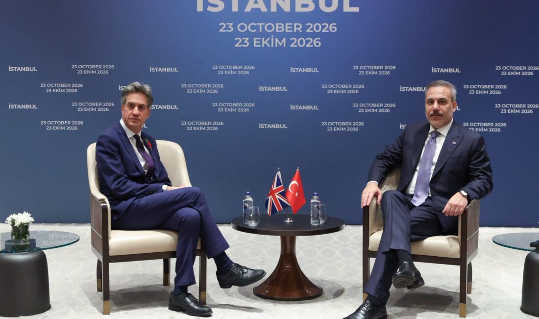Dışişleri Bakanı Hakan Fidan, Türkiye’nin ev sahipliğinde İstanbul’da gerçekleştirilen R4+E3