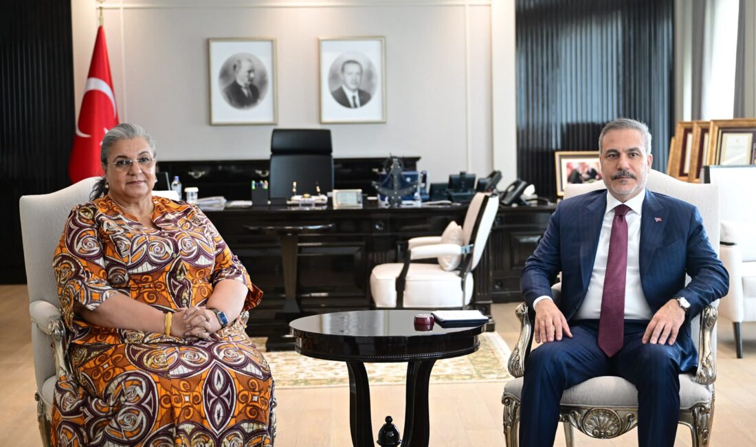 Dışişleri Bakanı Hakan Fidan, Birleşmiş Milletler (BM) Genel Sekreteri Libya
