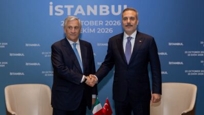 Dışişleri Bakanı Hakan Fidan, R4+E3 ortak toplantılarına katılmak üzere İstanbul’da