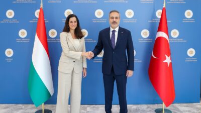 Dışişleri Bakanı Hakan Fidan, Macaristan Başbakan Yardımcısı ve Dışişleri Bakanı
