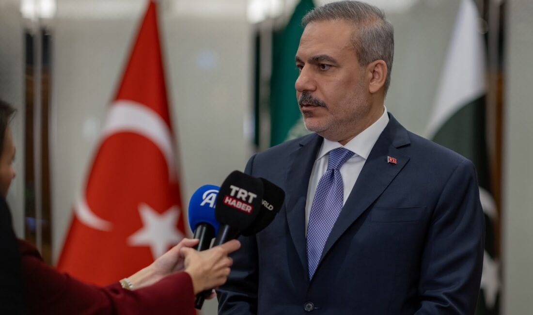 Dışişleri Bakanı Hakan Fidan, Suudi Arabistan’ın başkenti Riyad’da gerçekleştirilen Ortak